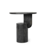 Insert Side Table (Black Stained Ash)