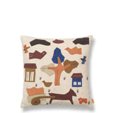 Village Cushion Off-White