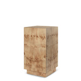 Burl Side Table