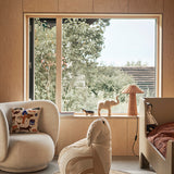 Village Cushion Off-White