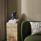 Burl Side Table