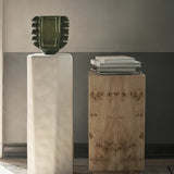 Burl Side Table