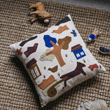 Village Cushion Off-White