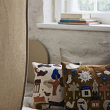 Village Cushion Off-White