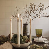 Bowl Candle Holder Ceramic Large