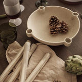 Bowl Candle Holder Ceramic Large