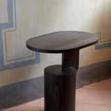 Insert Side Table (Black Stained Ash)