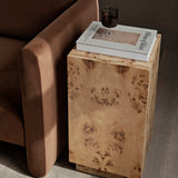 Burl Side Table