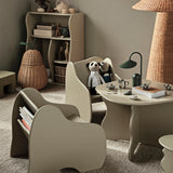 Slope Lounge Chair Cashmere