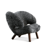 La silla Pelican de Finn Juhl, Gotland Sheepskin