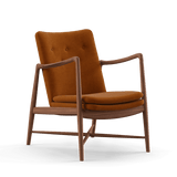 La silla con chimenea de Finn Juhl