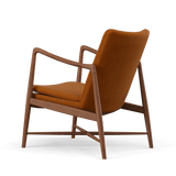 La silla con chimenea de Finn Juhl