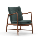 La silla con chimenea de Finn Juhl