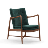 La silla con chimenea de Finn Juhl