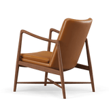 La silla con chimenea de Finn Juhl