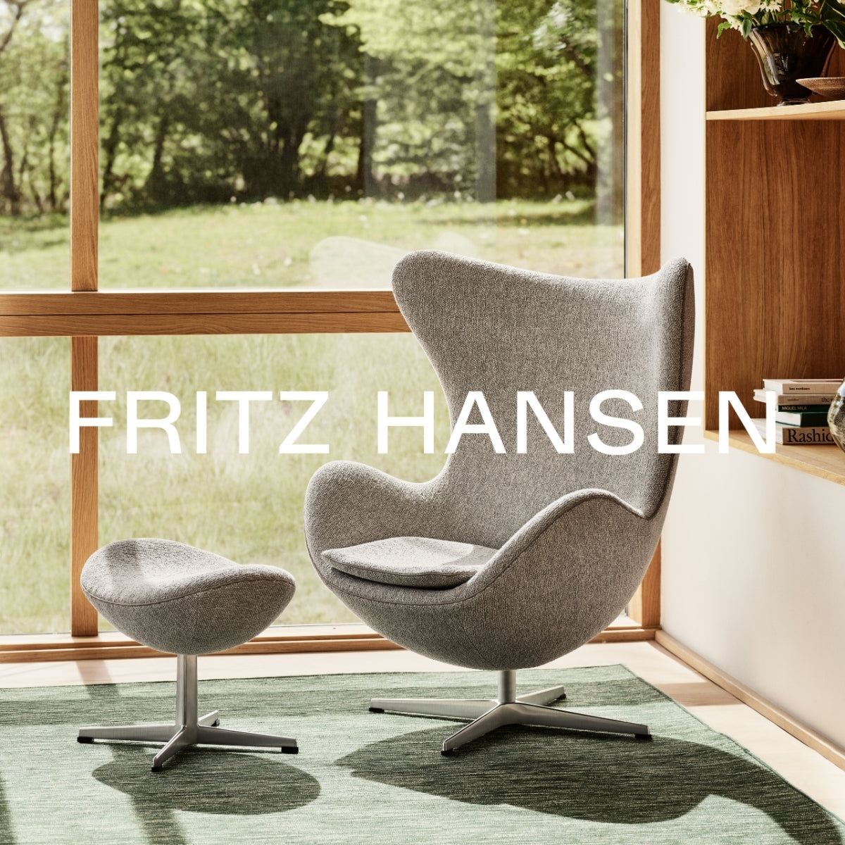 Fritz Hansen: Iconic International Design & Furniture Collection