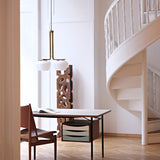 The Finn Juhl Nyhavn Desk with Tray Unit Small