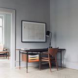 The Finn Juhl Nyhavn Desk with Tray Unit Small