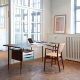 The Finn Juhl Nyhavn Desk with Tray Unit Small