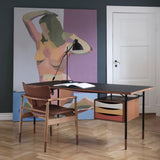 The Finn Juhl Nyhavn Desk with Tray Unit Small