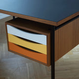 The Finn Juhl Nyhavn Desk with Tray Unit Small