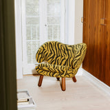 The Pelican Chair by Finn Juhl | Fabric