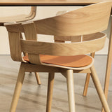 Wick Chair - Wood Legs