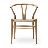CH24 Oiled Oak Wishbone Chair
