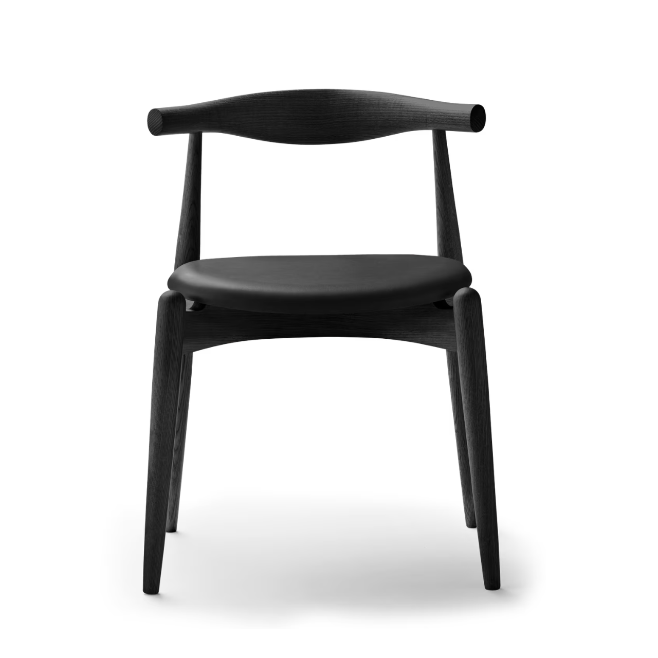 CH20 Elbow Chair Leather Seat