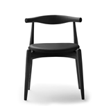 CH20 Elbow Chair Leather Seat