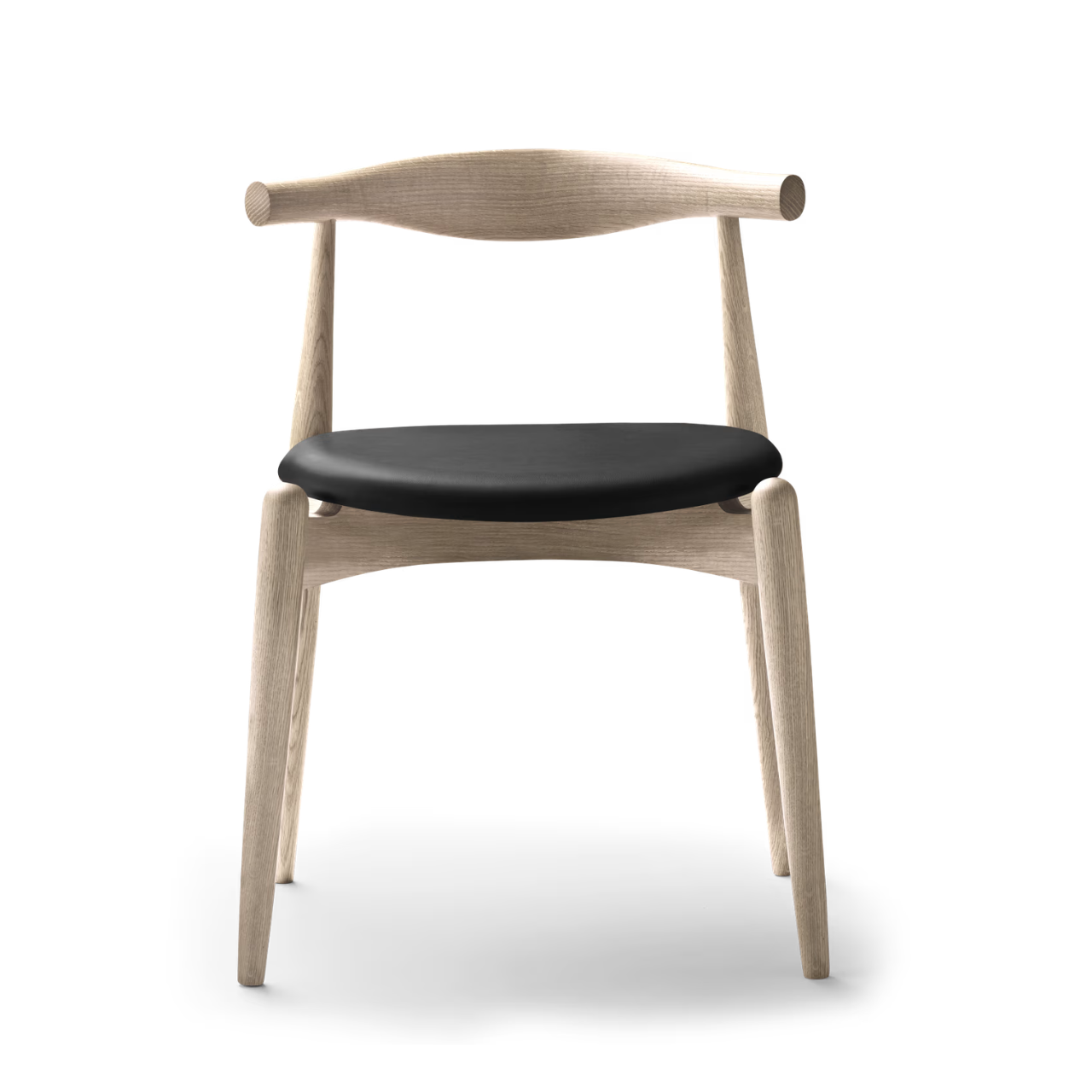 CH20 Elbow Chair Leather Seat
