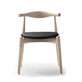 CH20 Elbow Chair Leather Seat