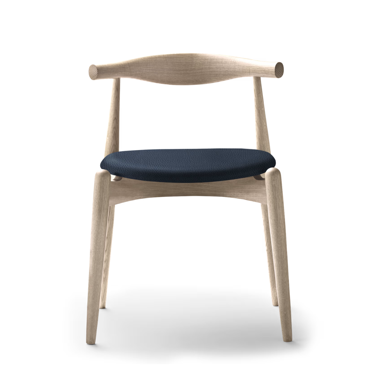 CH20 Elbow Chair Leather Seat