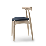 CH20 Elbow Chair Leather Seat