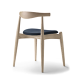 CH20 Elbow Chair Leather Seat