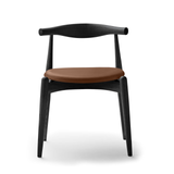 CH20 Elbow Chair Leather Seat
