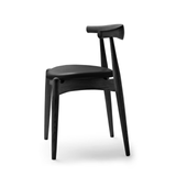 CH20 Elbow Chair Leather Seat