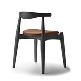 CH20 Elbow Chair Leather Seat