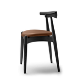 CH20 Elbow Chair Leather Seat