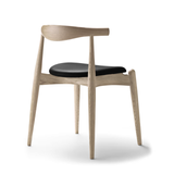 CH20 Elbow Chair Leather Seat