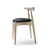 CH20 Elbow Chair Leather Seat