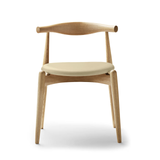 CH20 Elbow Chair Leather Seat