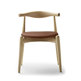 CH20 Elbow Chair Leather Seat