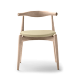 CH20 Elbow Chair Leather Seat