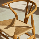 CH24 Wishbone Chair Wood