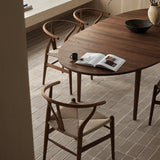 CH24 Wishbone Chair Wood
