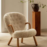 Silla Clam de Arnold Madsen 