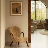 Silla Clam de Arnold Madsen 