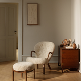 Silla Clam de Arnold Madsen 