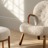 Silla Clam de Arnold Madsen 